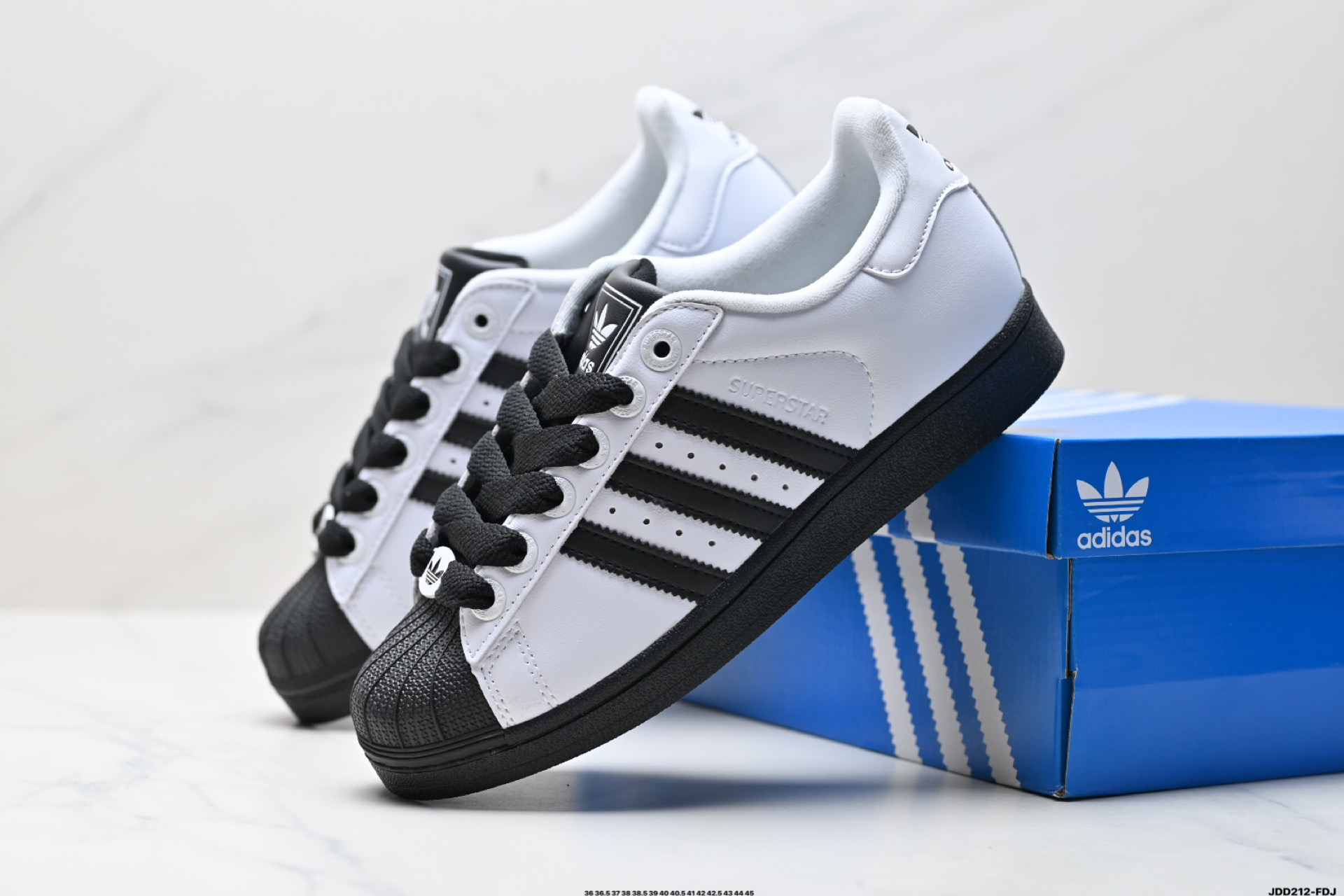 Adidas Originals Superstar Classic Low-Top Black Suede Casual Sneakers 3 i1746033028690 2265 0 7