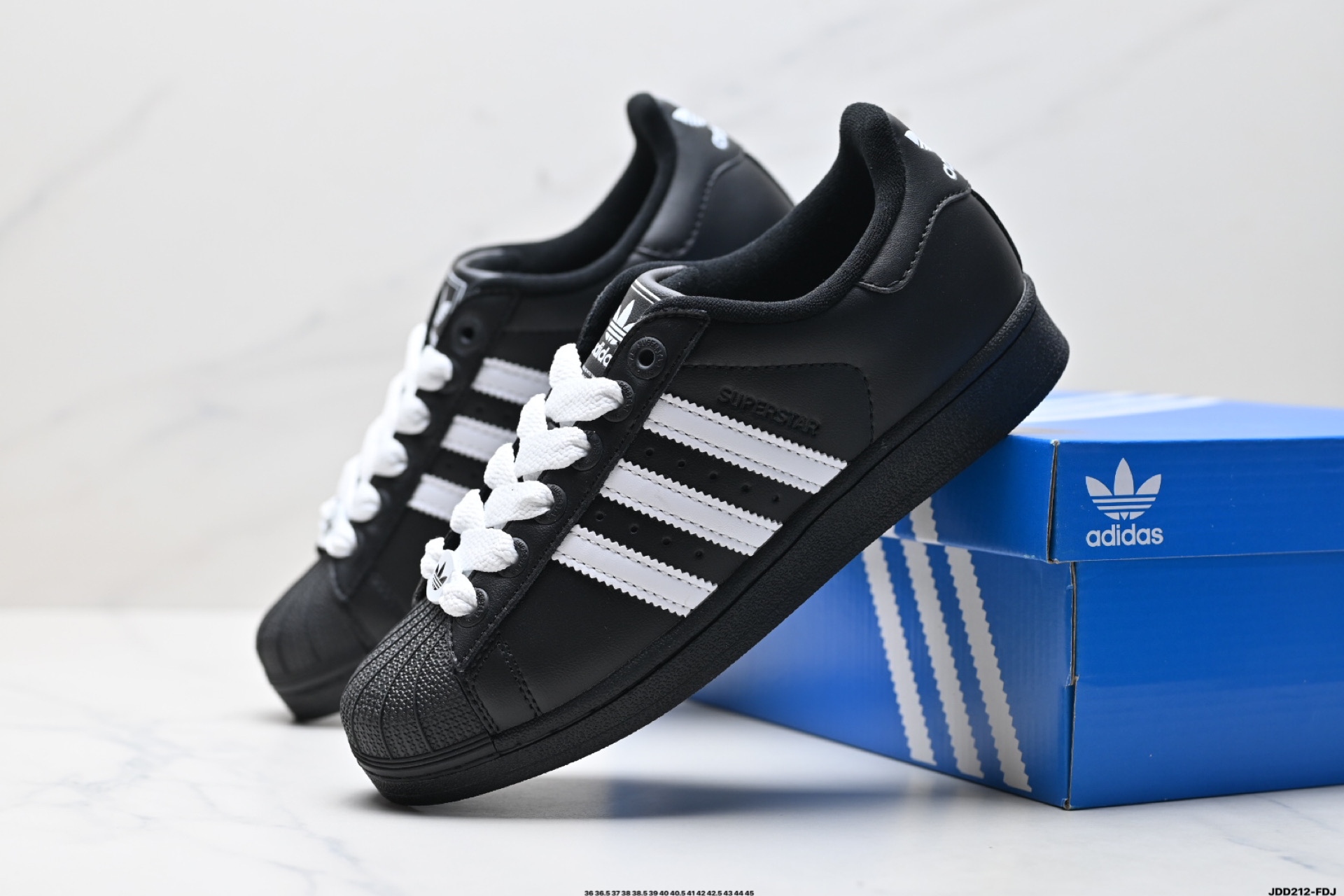 Adidas Originals Superstar Classic Low-Top Black Suede Casual Sneakers 4 i1746033046784 9658 0 7