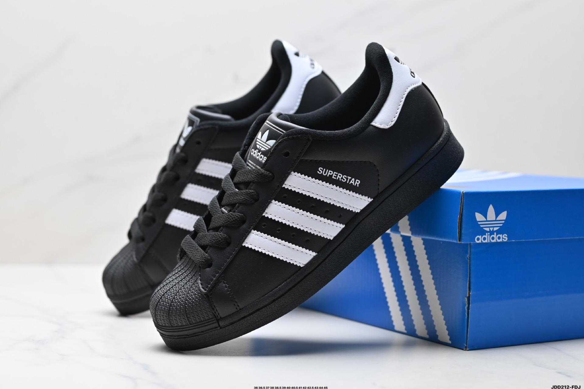 Adidas Originals Superstar Classic Low-Top Black Suede Casual Sneakers 5 i1746033066600 4050 0 7