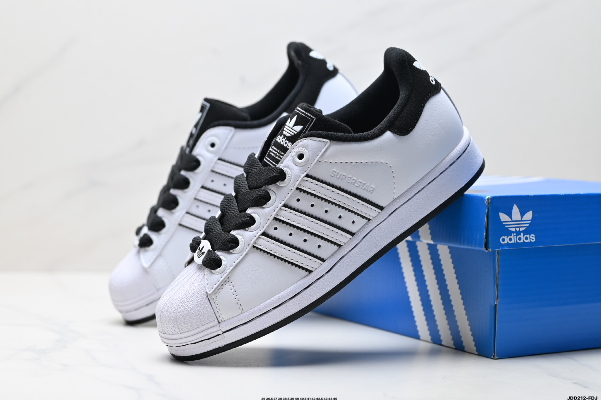 Adidas Originals Superstar Classic Low-Top Black Suede Casual Sneakers 6 i1746033085873 5091 0 7