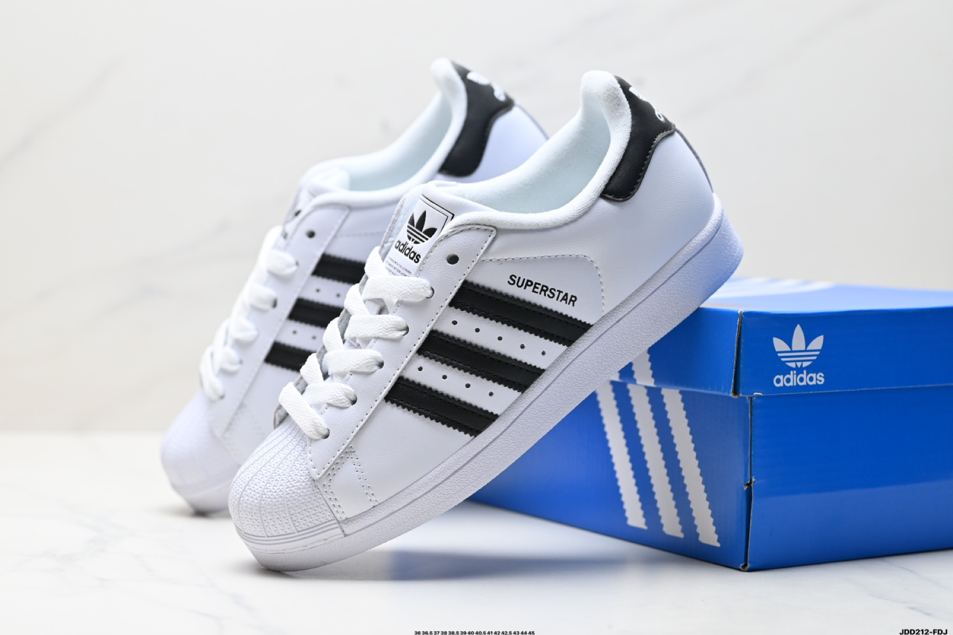 Adidas Originals Superstar Classic Low-Top Black Suede Casual Sneakers 7 i1746033106085 3314 0 7