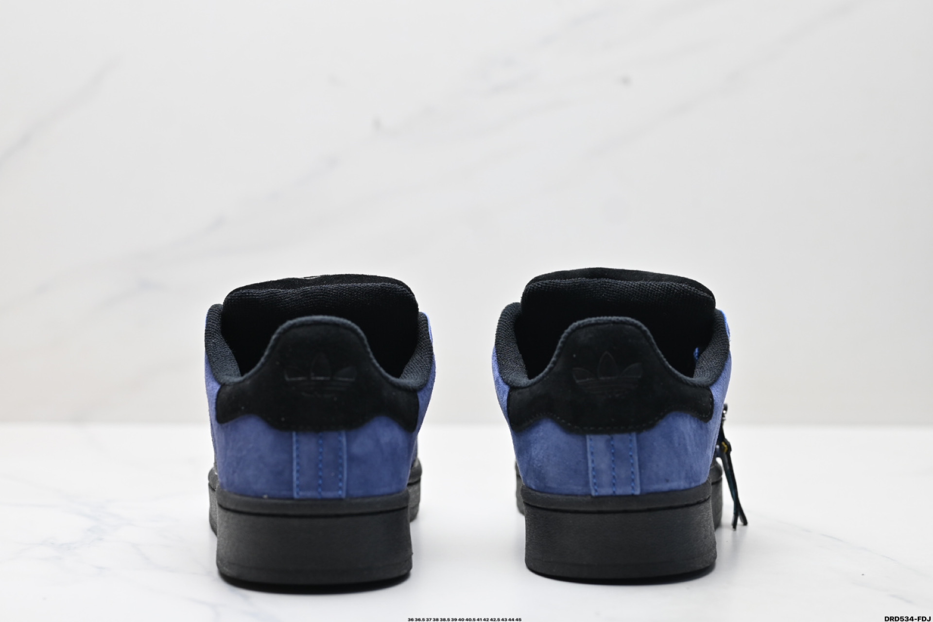 Adidas Originals Campus 00s Vintage Low-Top Sneakers - Blue/Black 7 i1746033202368 1293 0 5