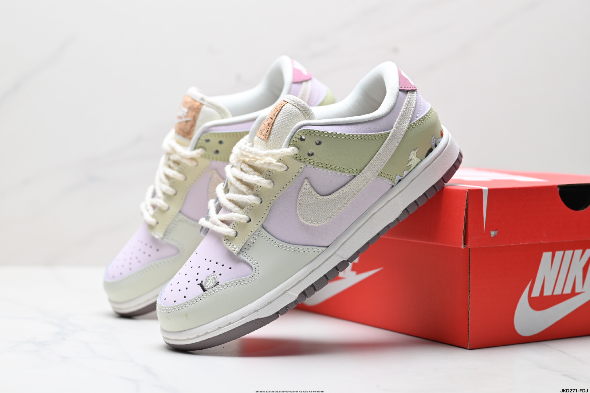 Nike Dunk Low Retro Casual Low-Top Sneakers - Style & Comfort 9 i1746033275129 4817 0 7