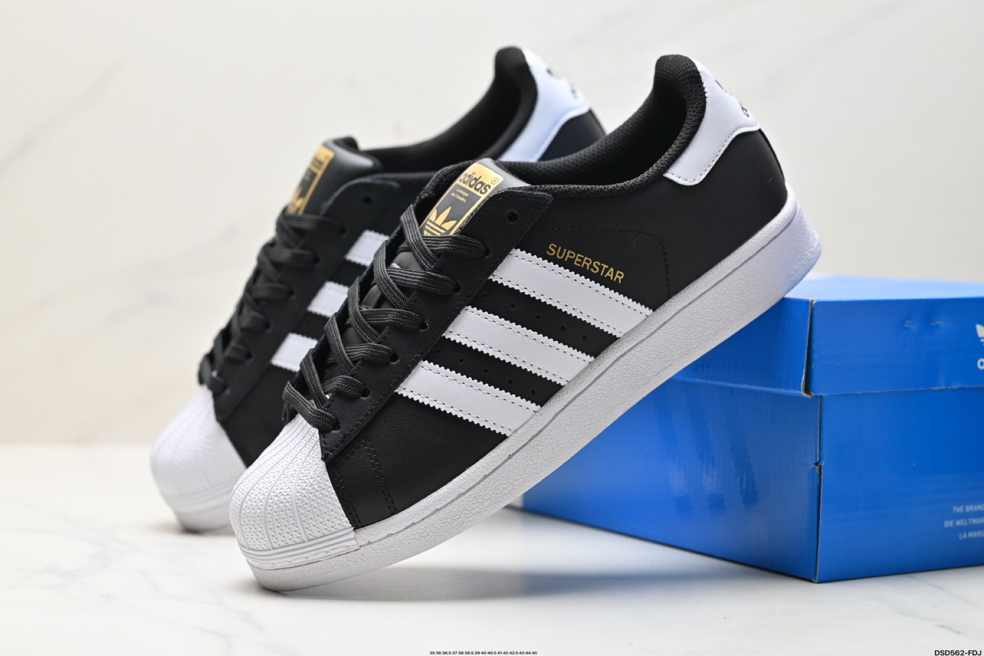 💰130
真标✅阿迪达斯Adidas三叶草 Originals Superstar贝壳头系列低帮经典百搭休闲运动板鞋
货号:CM8081
尺码:35 36 36.5 37 38 38.5 39 40 40.5 41 42 42.5 43 44 45
ID:DSD562-FDJ