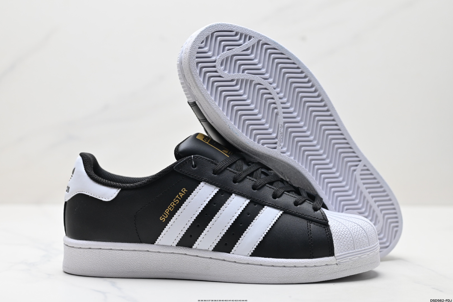 💰130
真标✅阿迪达斯Adidas三叶草 Originals Superstar贝壳头系列低帮经典百搭休闲运动板鞋
货号:CM8081
尺码:35 36 36.5 37 38 38.5 39 40 40.5 41 42 42.5 43 44 45
ID:DSD562-FDJ
