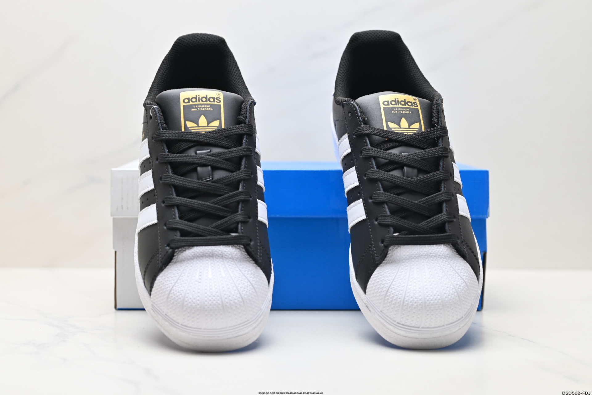 💰130
真标✅阿迪达斯Adidas三叶草 Originals Superstar贝壳头系列低帮经典百搭休闲运动板鞋
货号:CM8081
尺码:35 36 36.5 37 38 38.5 39 40 40.5 41 42 42.5 43 44 45
ID:DSD562-FDJ