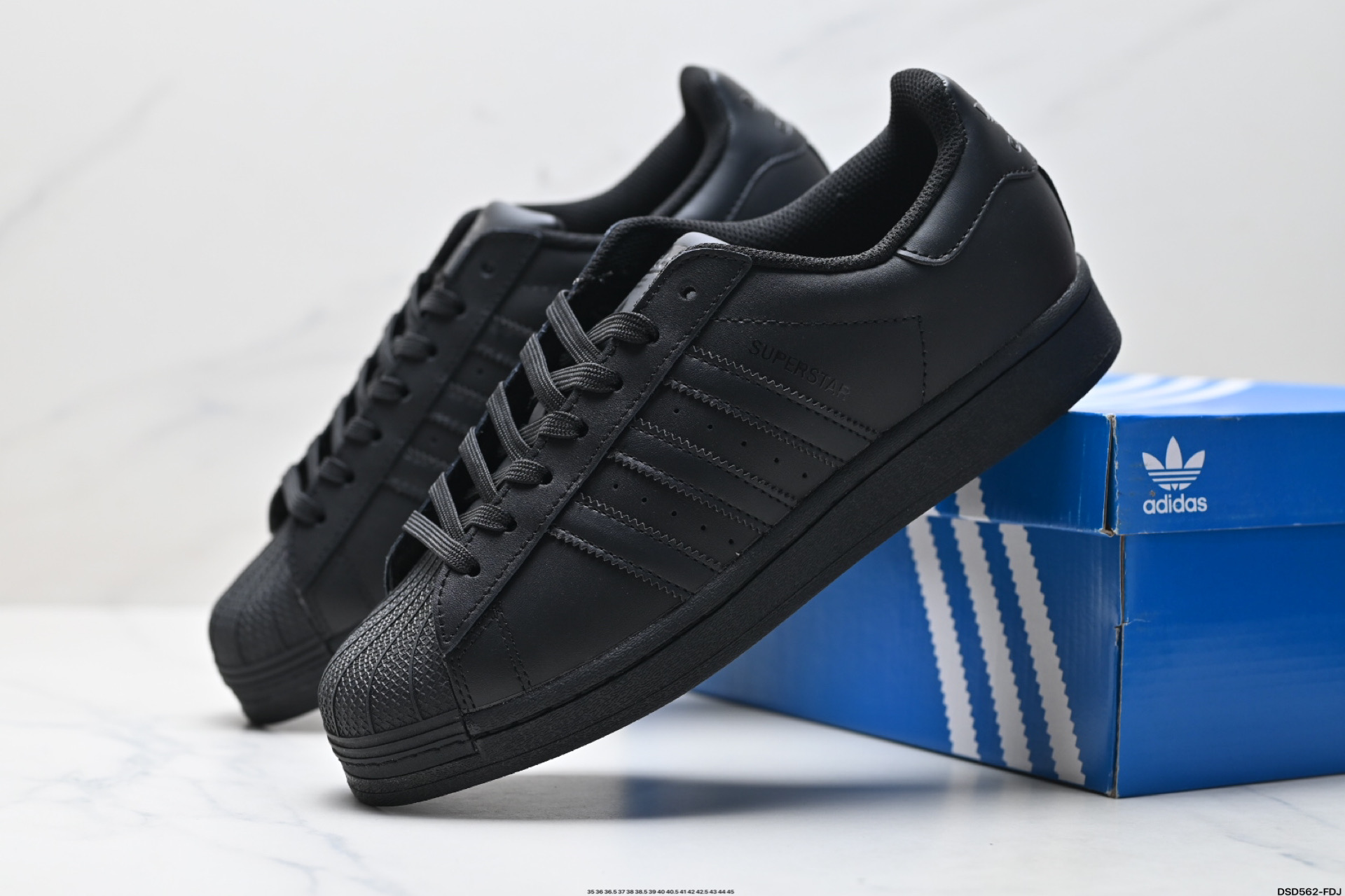 Adidas Originals Superstar Classic Low-Top Casual Sneakers CM8081 - White/Green 7 i1746033437517 2718 0 7