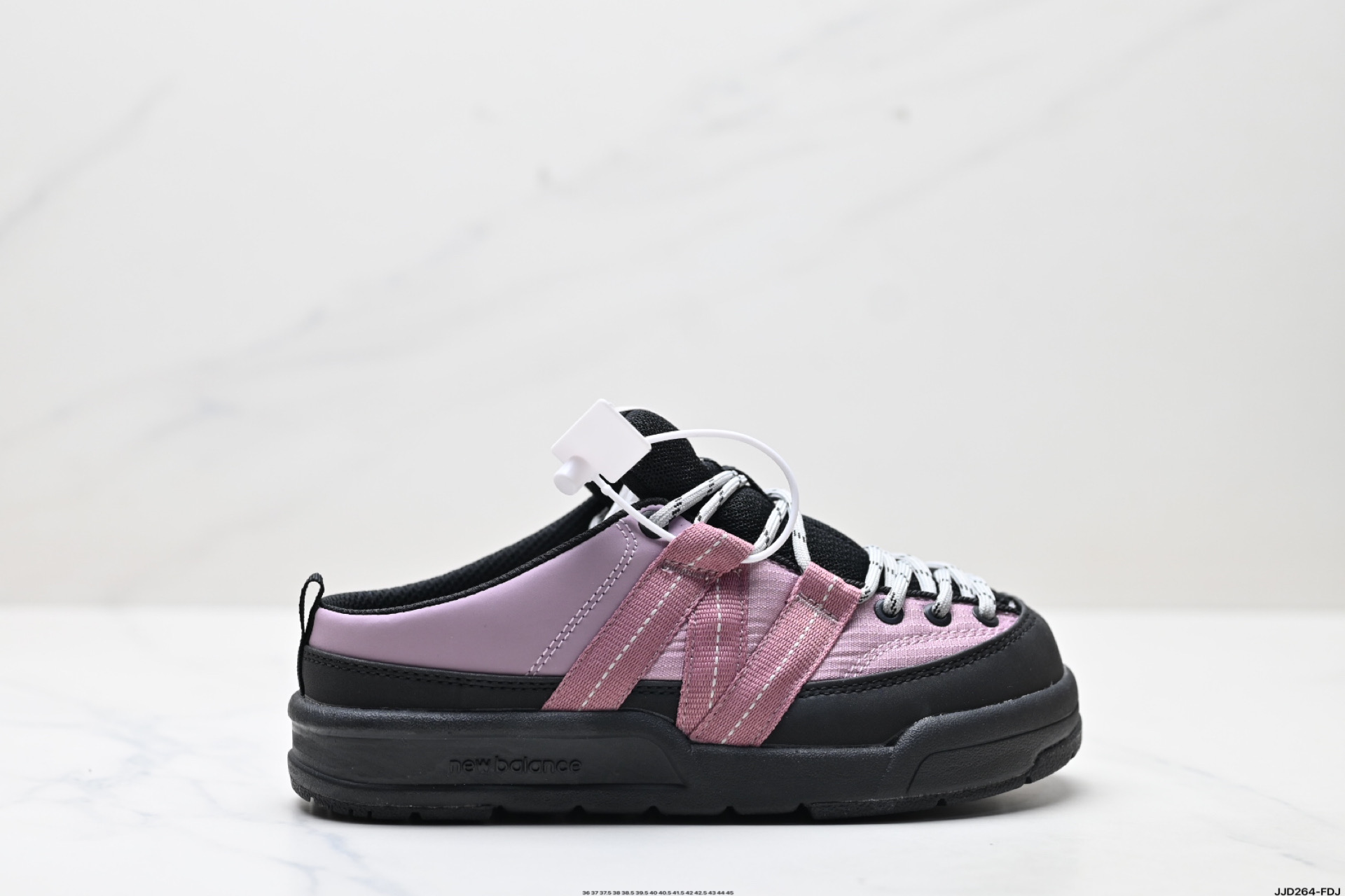 New Balance Mules Retro Bread Shoes Thick Bottom Outdoor Half Slippers 8 i1746034047579 2923 0 0