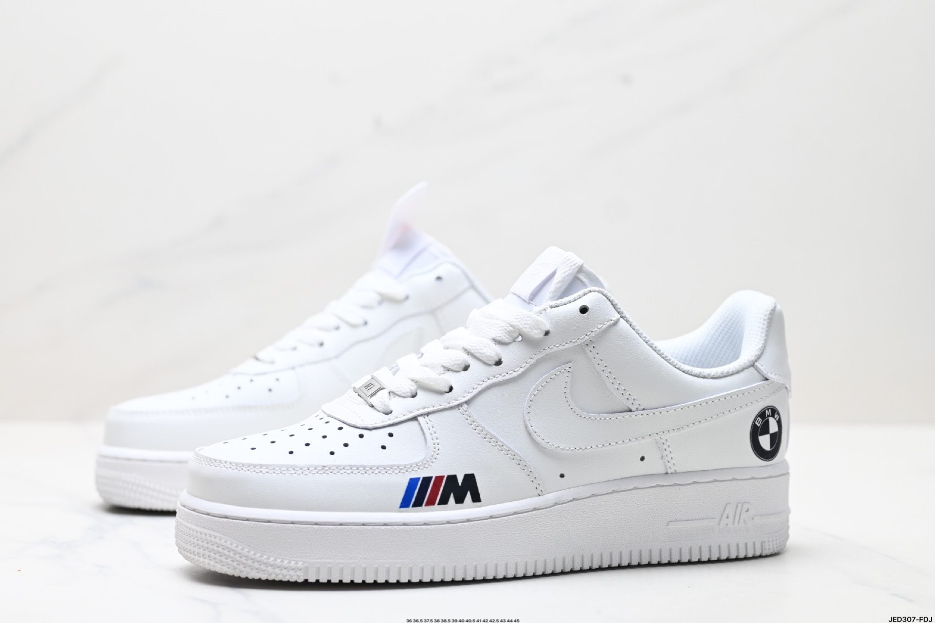 Nike Air Force 1 '07 Low White Custom Sneakers - All-Day Comfort 5 i1746034063009 589 0 3