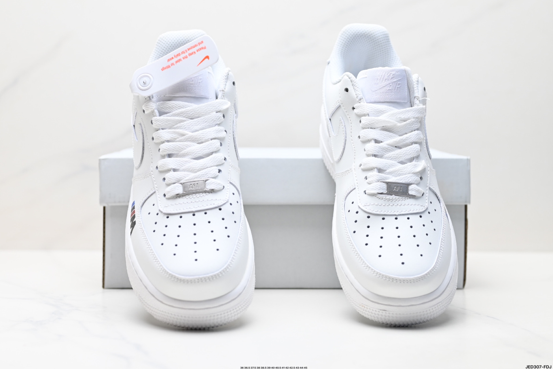 Nike Air Force 1 '07 Low White Custom Sneakers - All-Day Comfort 8 i1746034063010 3159 0 6