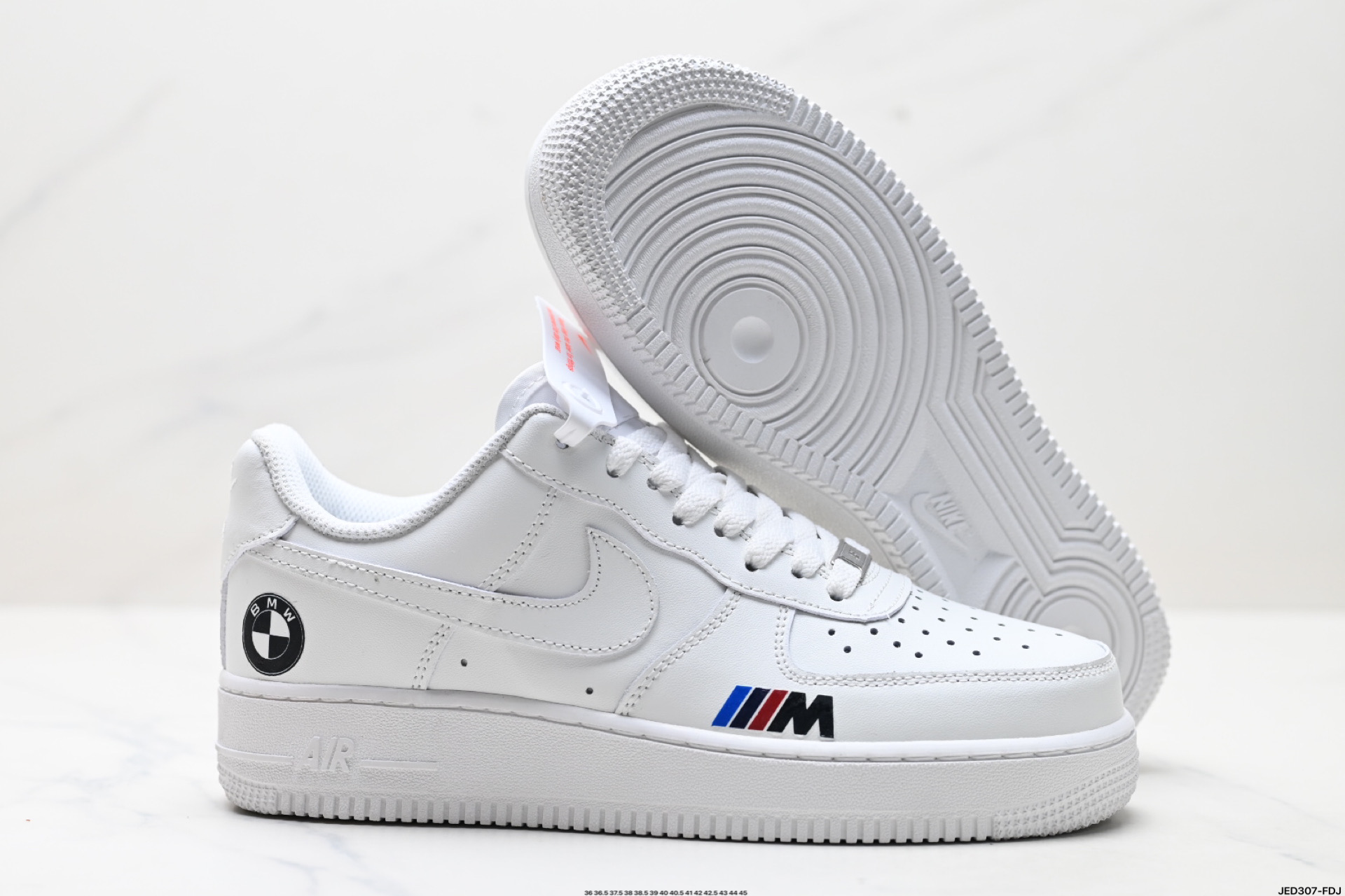 Nike Air Force 1 '07 Low White Custom Sneakers - All-Day Comfort 6 i1746034063011 228 0 4