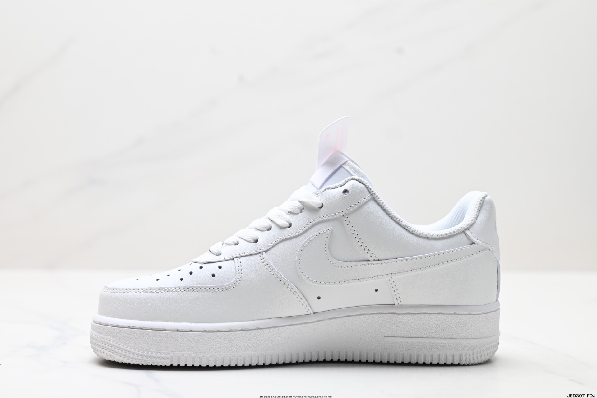 Nike Air Force 1 '07 Low White Custom Sneakers - All-Day Comfort 4 i1746034064687 5058 0 2