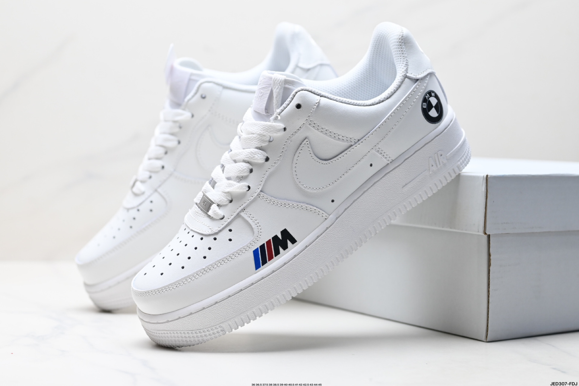 Nike Air Force 1 '07 Low White Custom Sneakers - All-Day Comfort 9 i1746034064688 4276 0 7