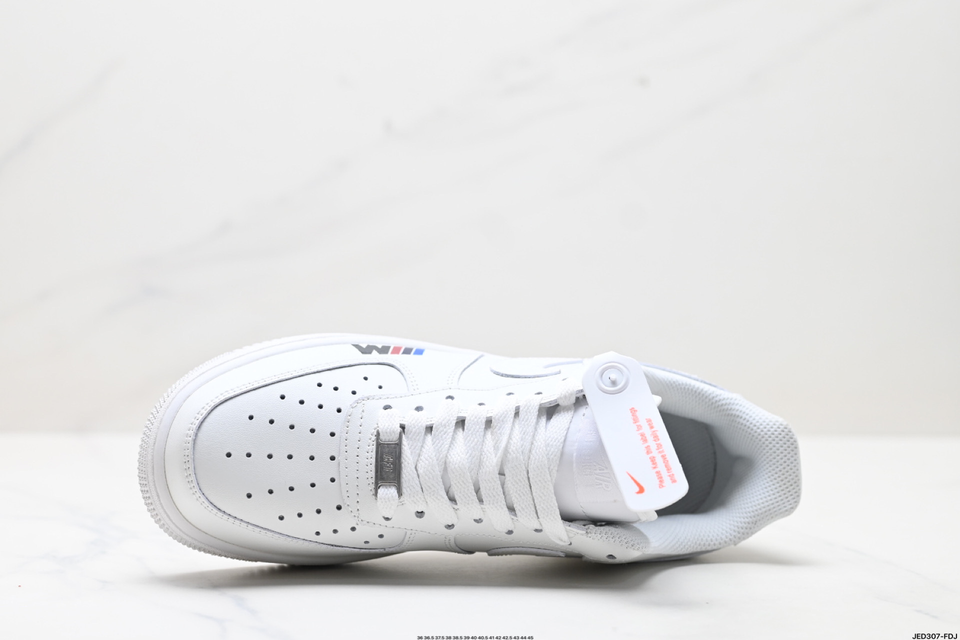 Nike Air Force 1 '07 Low White Custom Sneakers - All-Day Comfort 3 i1746034064688 5662 0 1