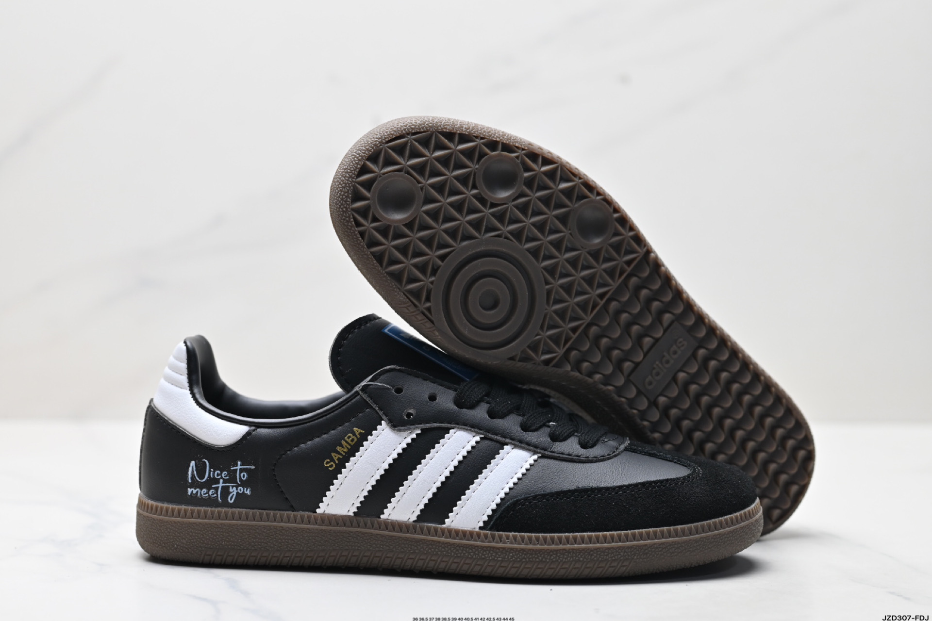 Adidas Originals Sambae: Classic Low-Top Sneakers for Everyday Style & Comfort 4 i1746034109179 7543 0 4