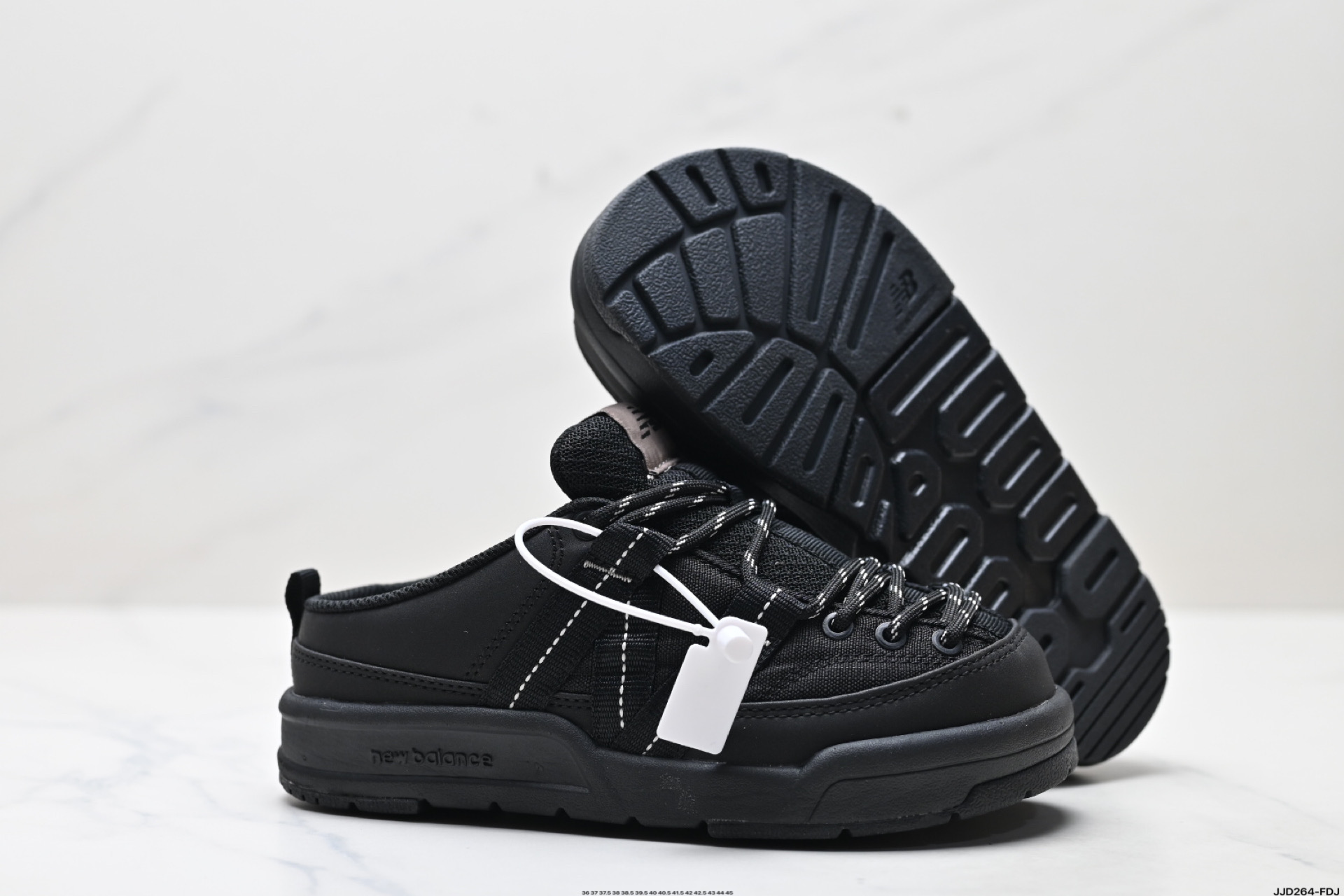 New Balance Mules Retro Bread Shoes Thick Bottom Outdoor Half Slippers 4 i1746034141099 2259 0 4