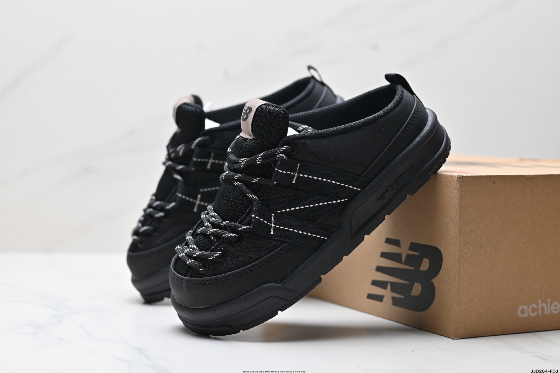 New Balance Mules Retro Bread Shoes Thick Bottom Outdoor Half Slippers 3 i1746034141099 8146 0 7
