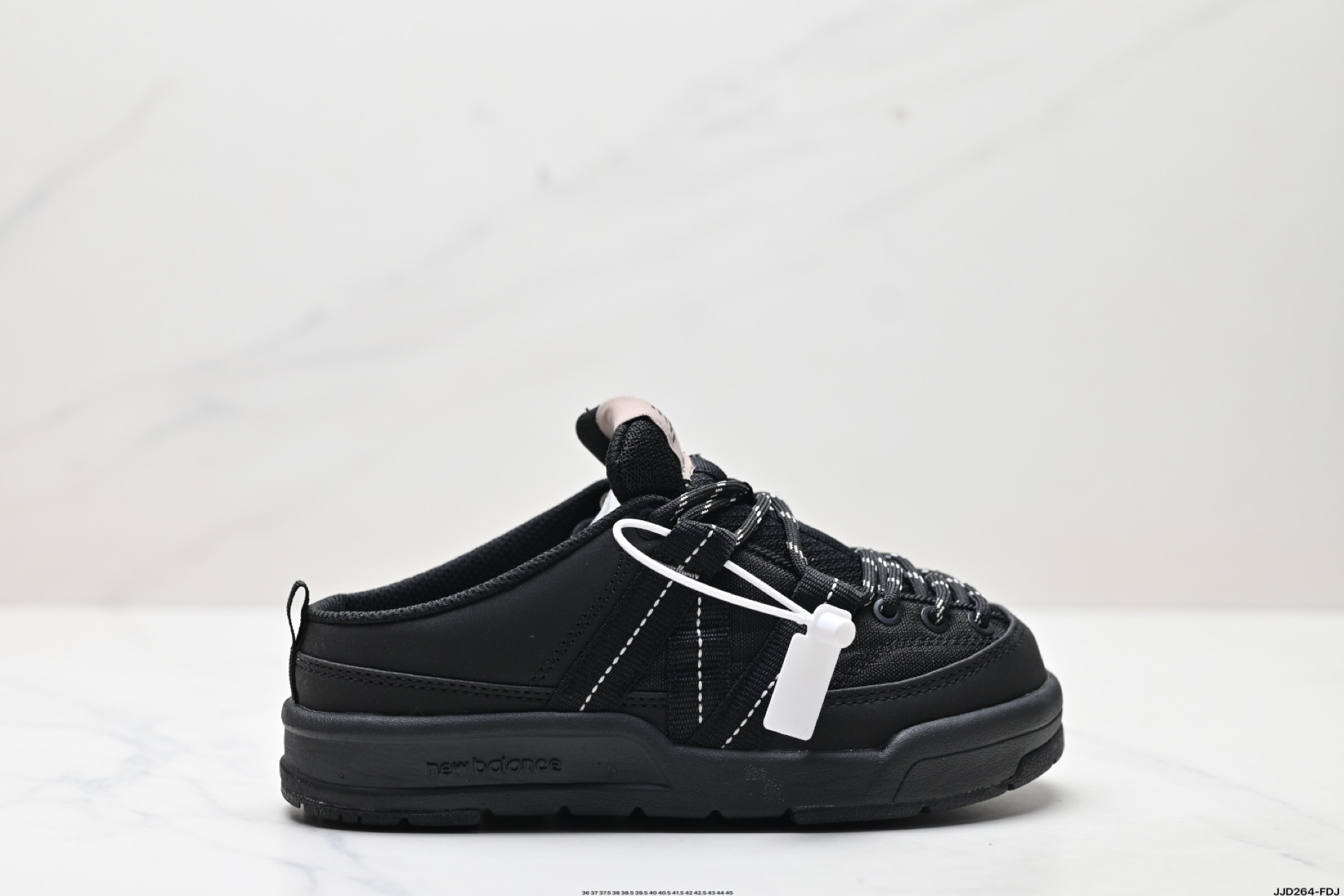 New Balance Mules Retro Bread Shoes Thick Bottom Outdoor Half Slippers 2 i1746034141911 6740 0 0