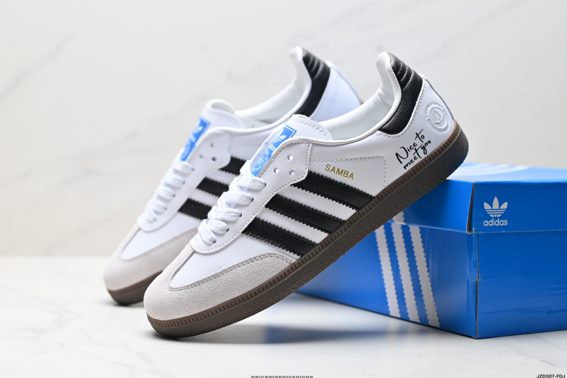 Adidas Originals Sambae: Classic Low-Top Sneakers for Everyday Style & Comfort 9 i1746034161783 7658 0 7