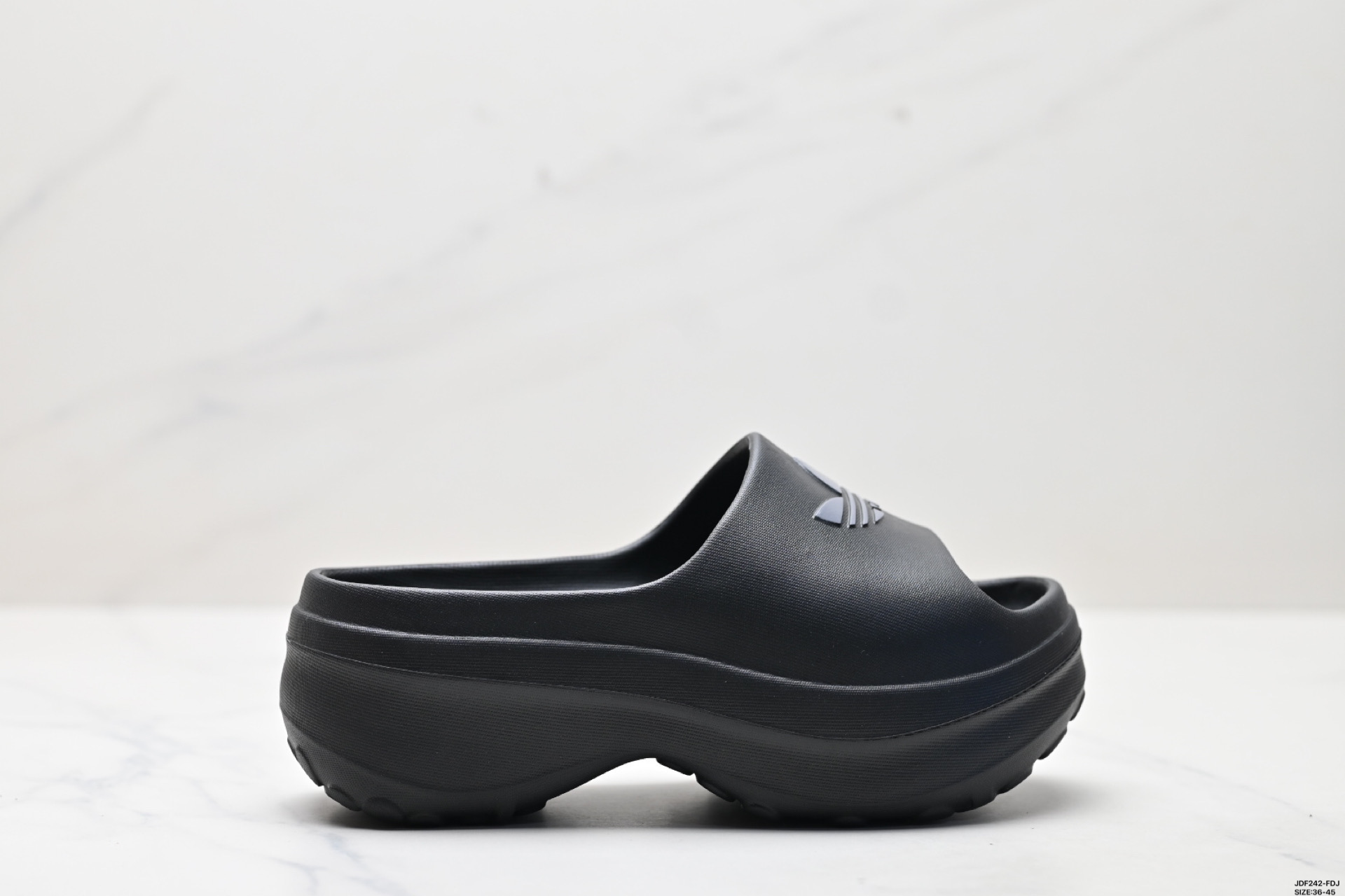 Adidas Originals AdiFOM Stan Stan 舒适百搭 防滑防磨一字拖鞋 IE4626