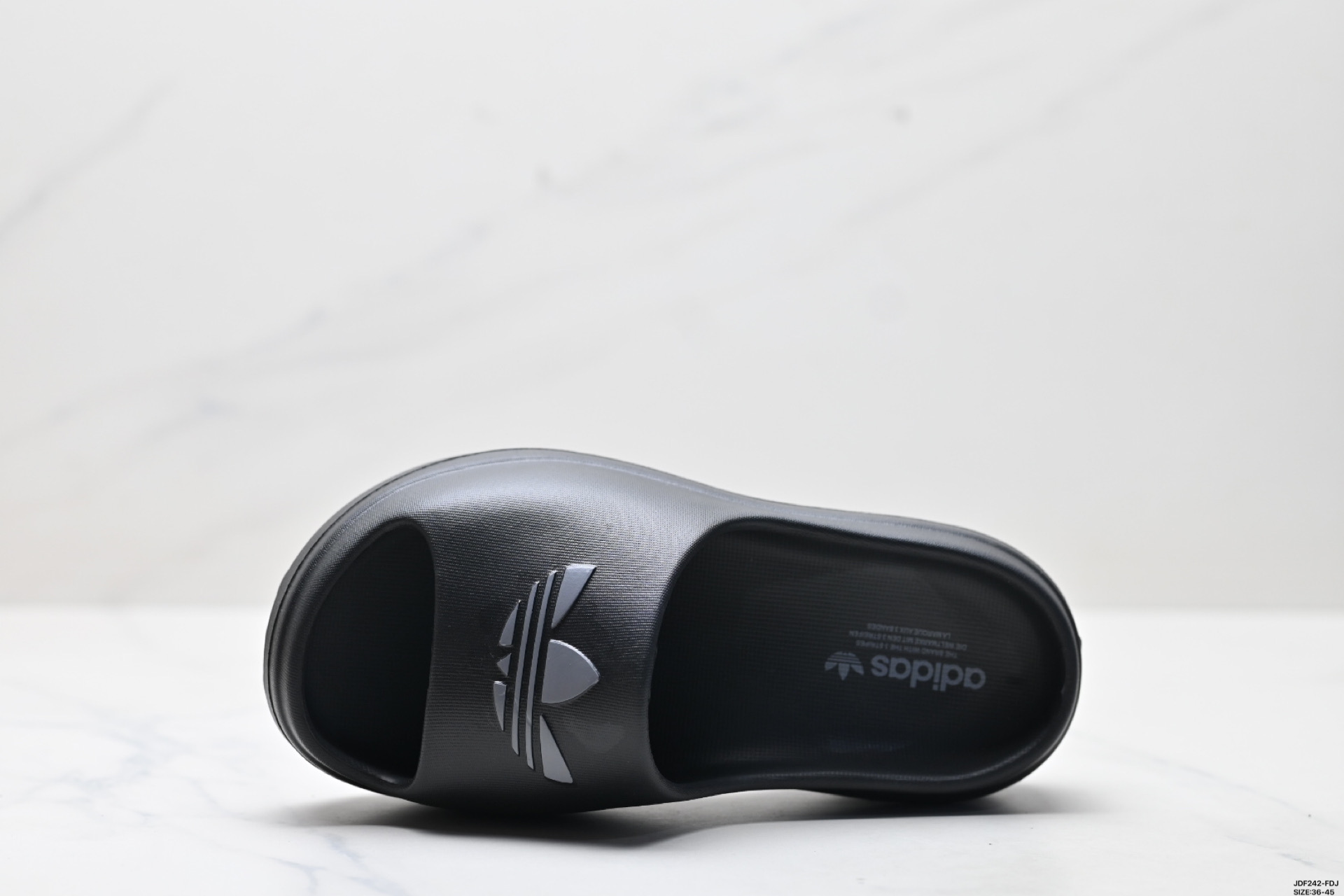 Adidas Originals AdiFOM Stan Stan 舒适百搭 防滑防磨一字拖鞋 IE4626