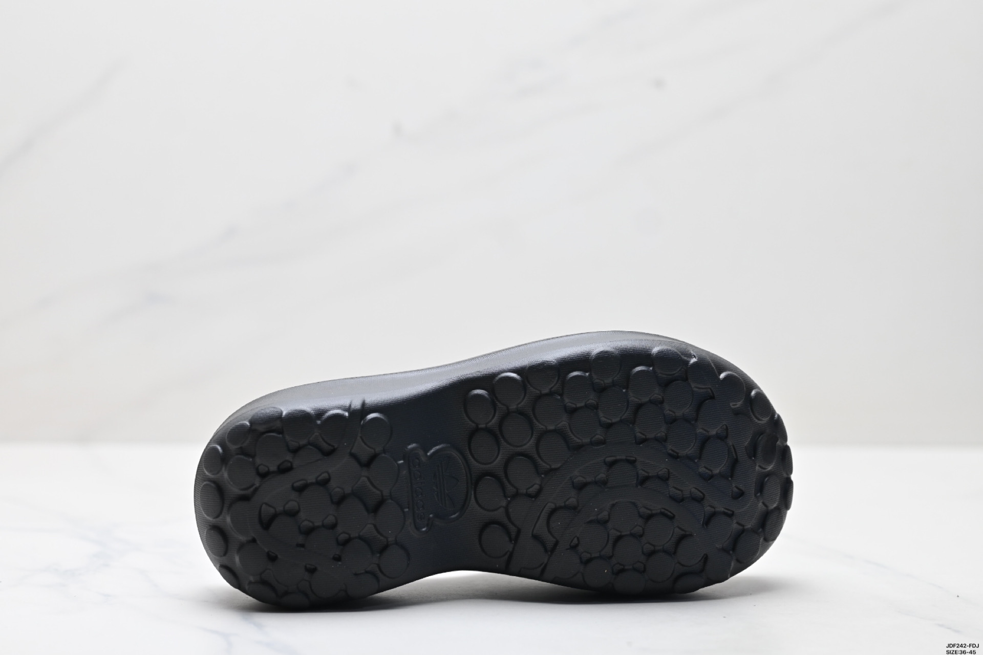 Adidas Originals AdiFOM Stan Stan 舒适百搭 防滑防磨一字拖鞋 IE4626