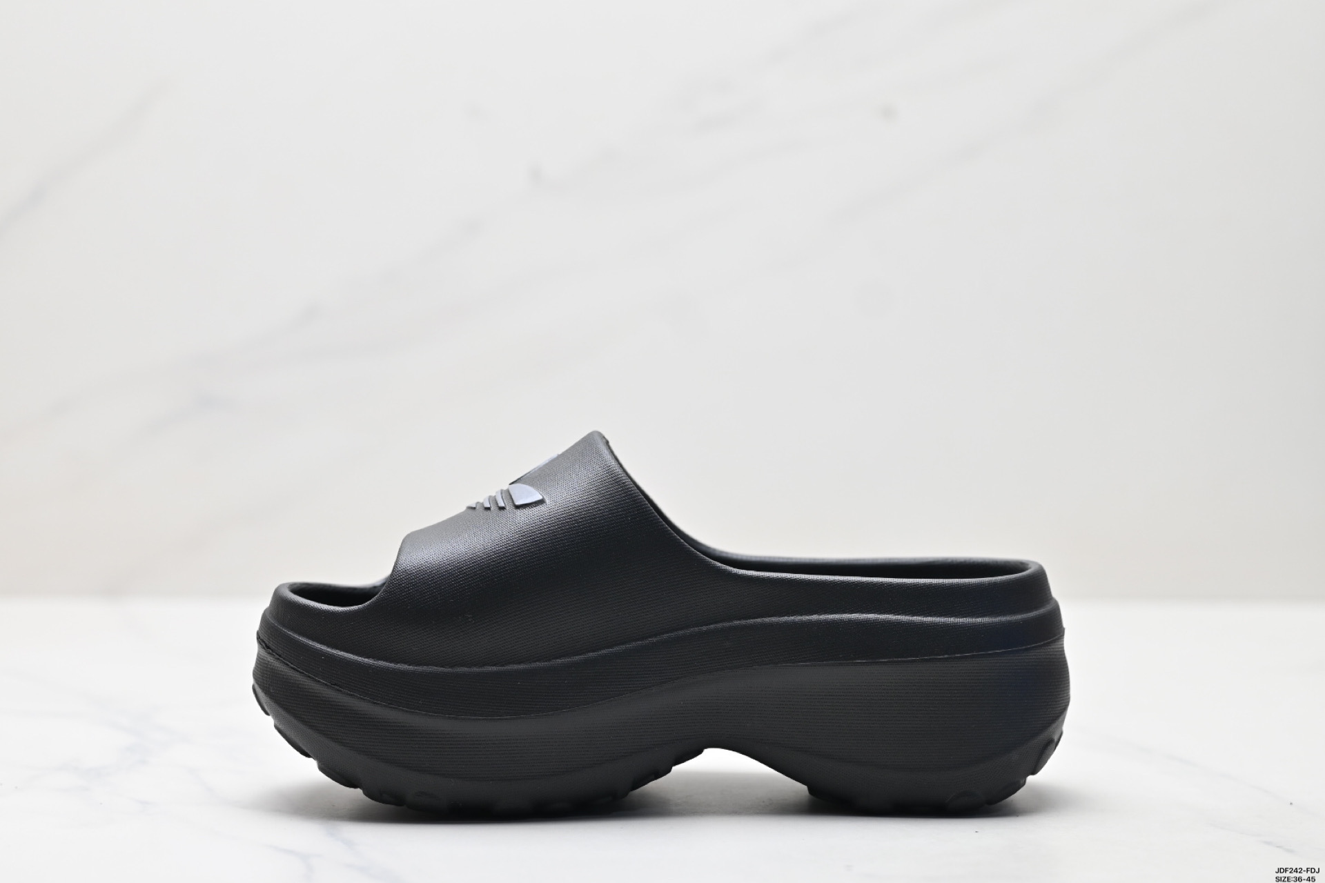 Adidas Originals AdiFOM Stan Stan 舒适百搭 防滑防磨一字拖鞋 IE4626