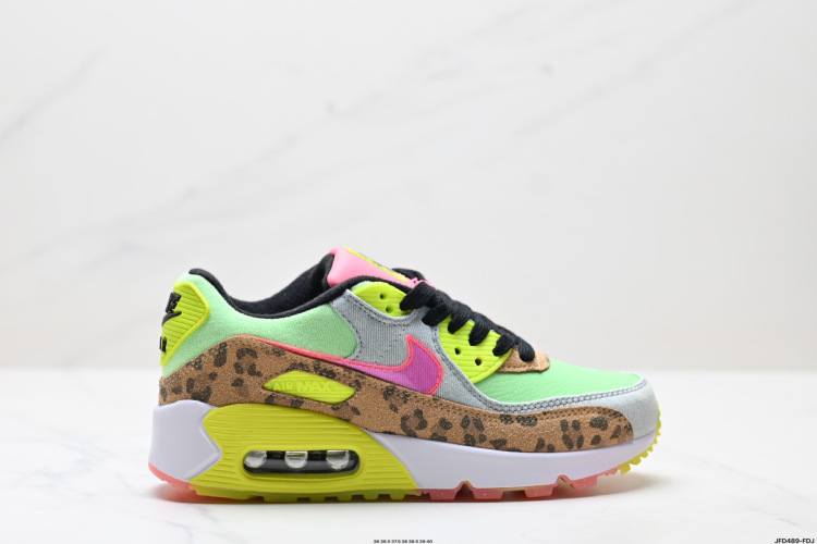 Nike Air Max 90 LX Retro Cushioned Running Shoes - CW3499-300 1 Nike Air Max 90 LX Retro Cushioned Running Shoes – CW3499-300