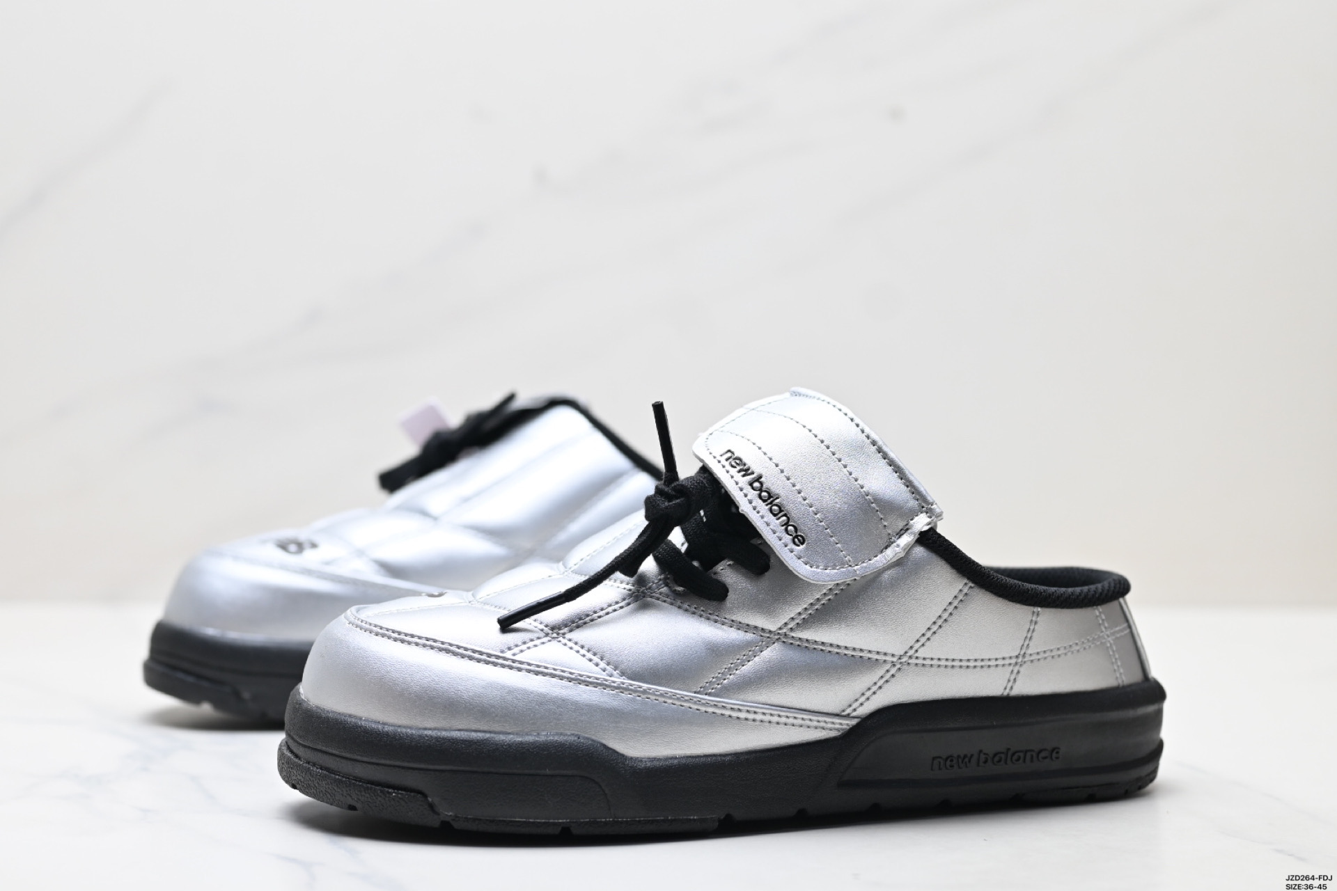 New Balance Terrace Mule: Zapatillas Semitransparentes Cómodas y a la Moda 5 i1746034601038 5406 0 3