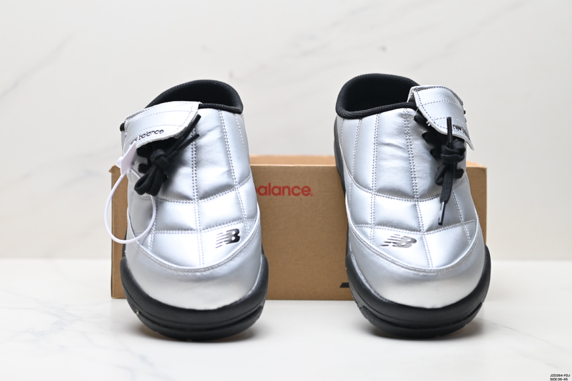 New Balance Terrace Mule: Zapatillas Semitransparentes Cómodas y a la Moda 8 i1746034601038 5591 0 6