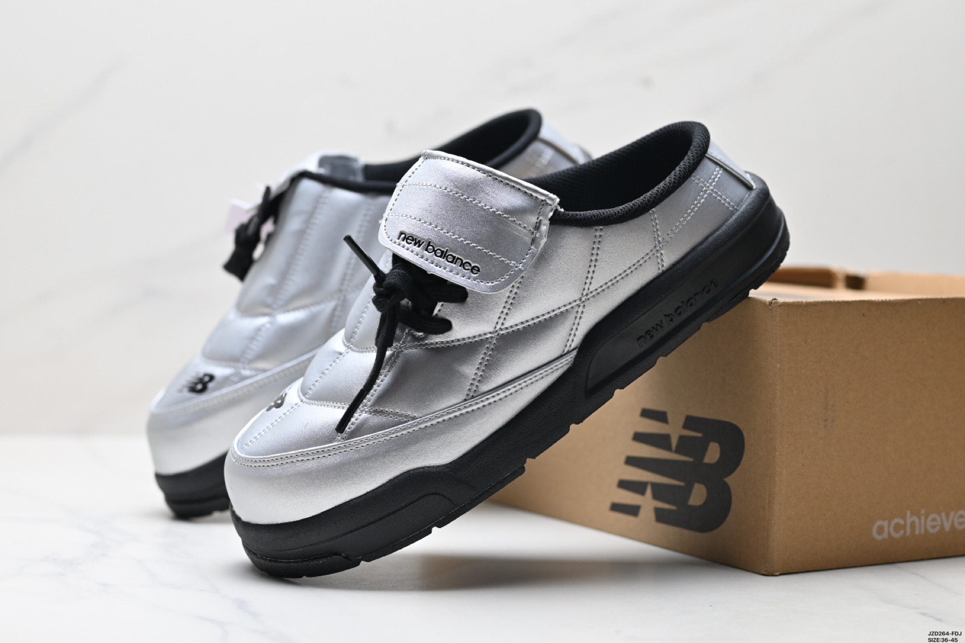 New Balance Terrace Mule: Zapatillas Semitransparentes Cómodas y a la Moda 9 i1746034601038 82 0 7