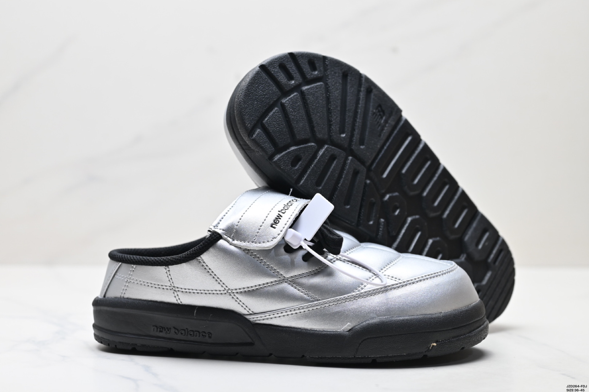 New Balance Terrace Mule: Zapatillas Semitransparentes Cómodas y a la Moda 6 i1746034602299 8030 0 4