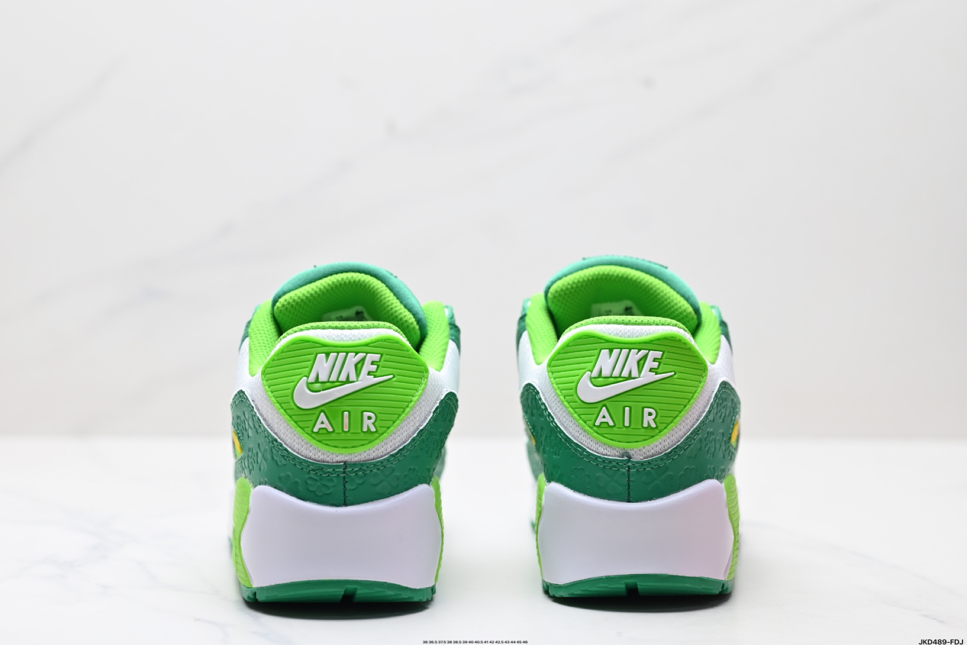 Nike Air Max 90: Zapatillas Retro con Amortiguación y Estilo, Verde y Blanco 7 i1746034608607 3083 0 5