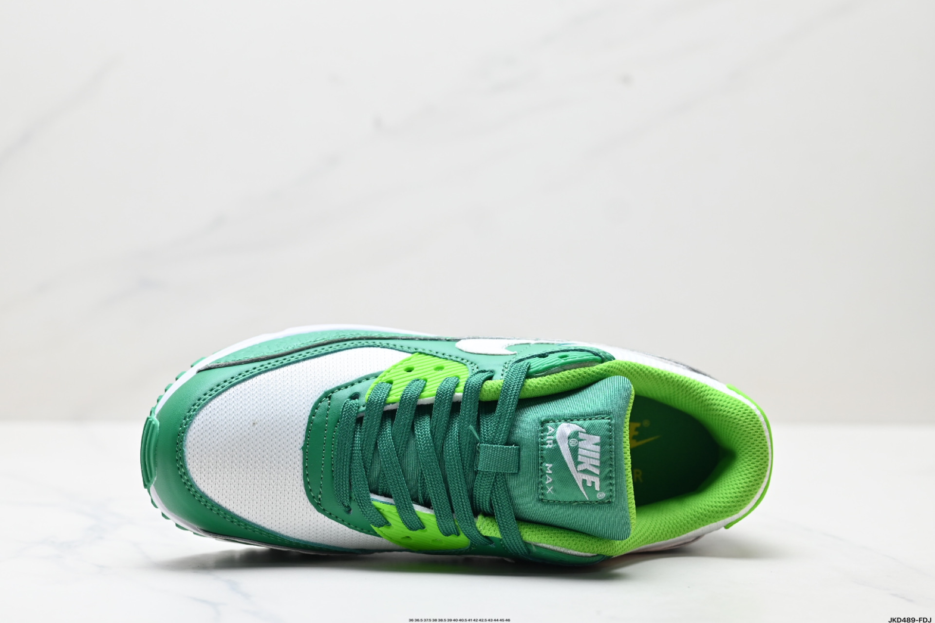 Nike Air Max 90: Zapatillas Retro con Amortiguación y Estilo, Verde y Blanco 3 i1746034608607 6890 0 1