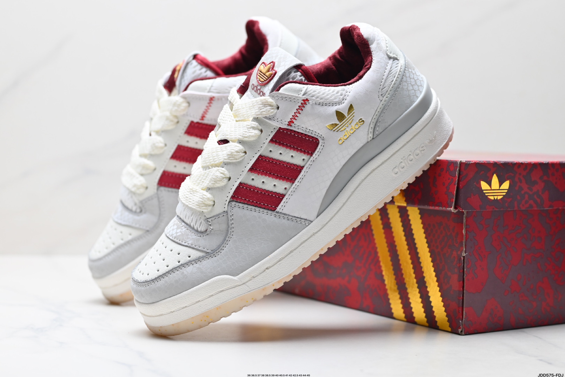 Adidas Forum Low CL 'Year of the Snake' Casual Lifestyle Sneakers 9 i1746034671749 3437 0 7