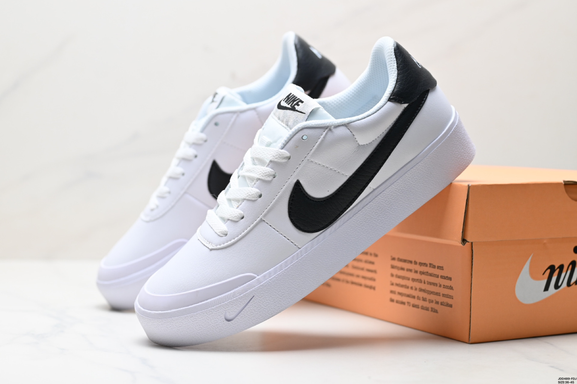 Nike Court Shot Men's Sneakers Breathable Lightweight Sports Shoes FQ8146-104 9 i1746034696383 787 0 7