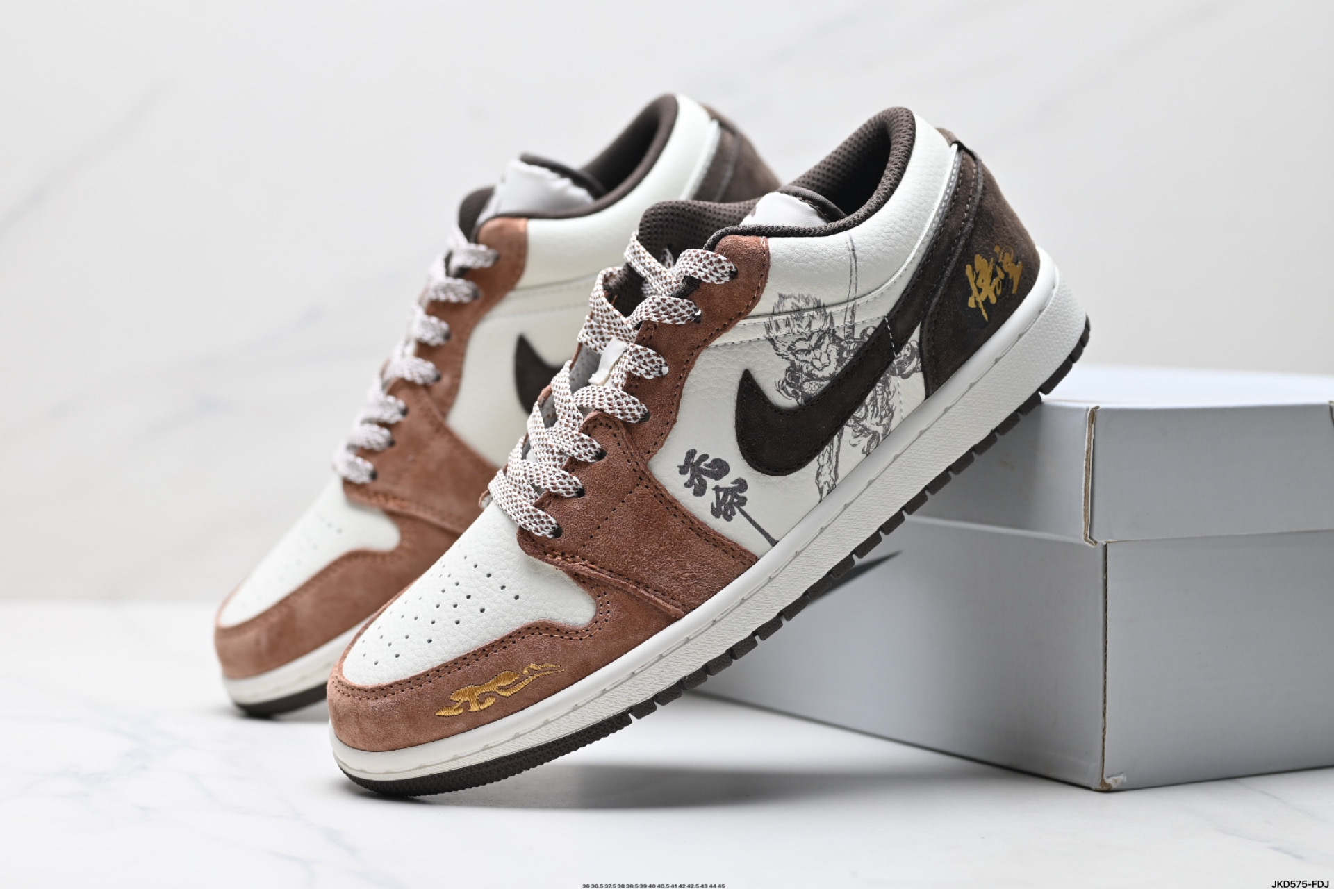 Nike Air Jordan 1 Low Casual Sneakers - Stylish Comfort & Iconic Design 2 i1746034718708 8731 0 7