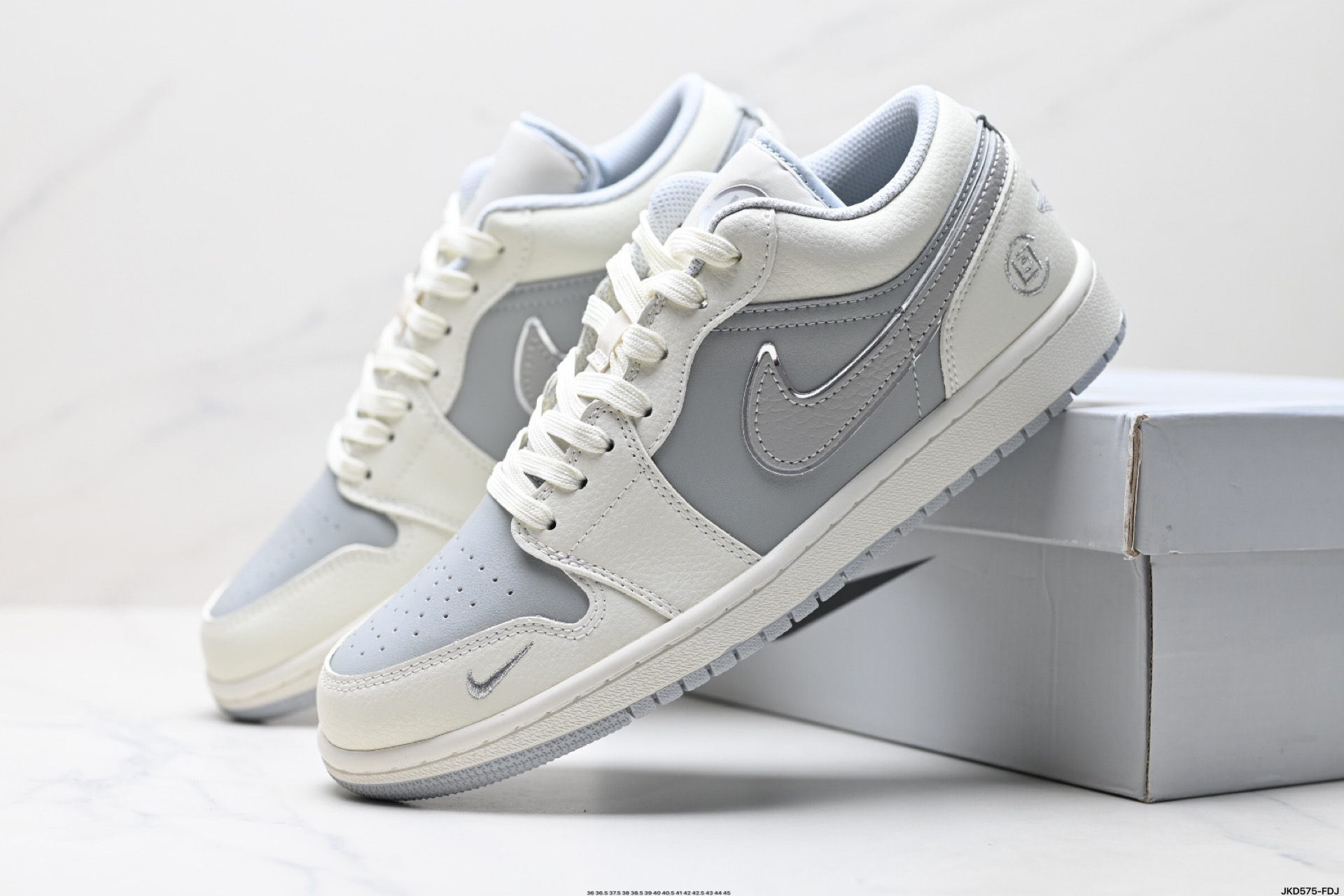 Nike Air Jordan 1 Low Casual Sneakers - Stylish Comfort & Iconic Design 3 i1746034766750 4497 0 7