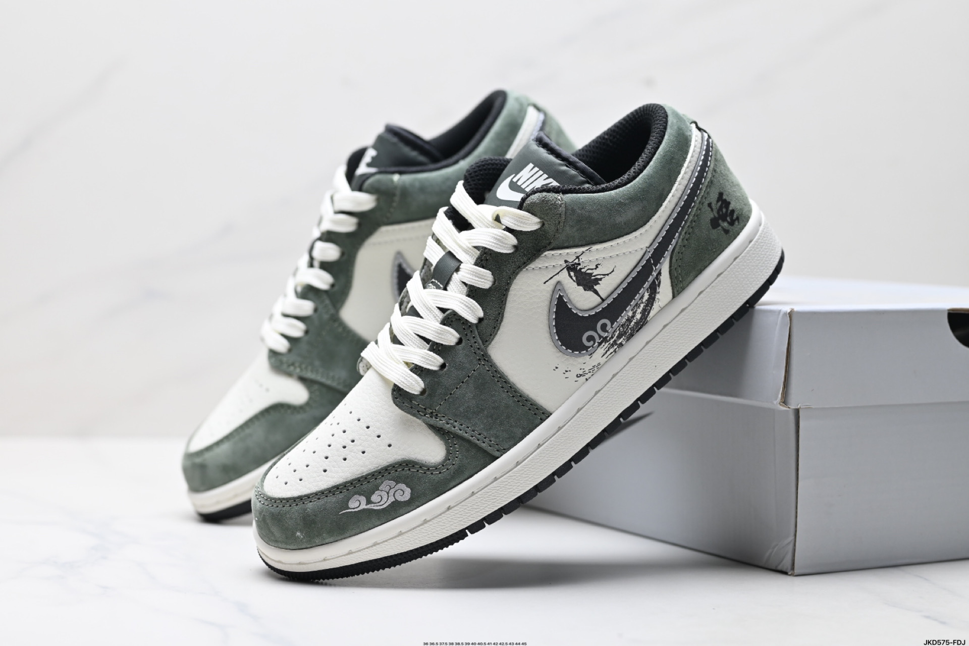 Nike Air Jordan 1 Low Casual Sneakers - Stylish Comfort & Iconic Design 4 i1746034785180 8338 0 7