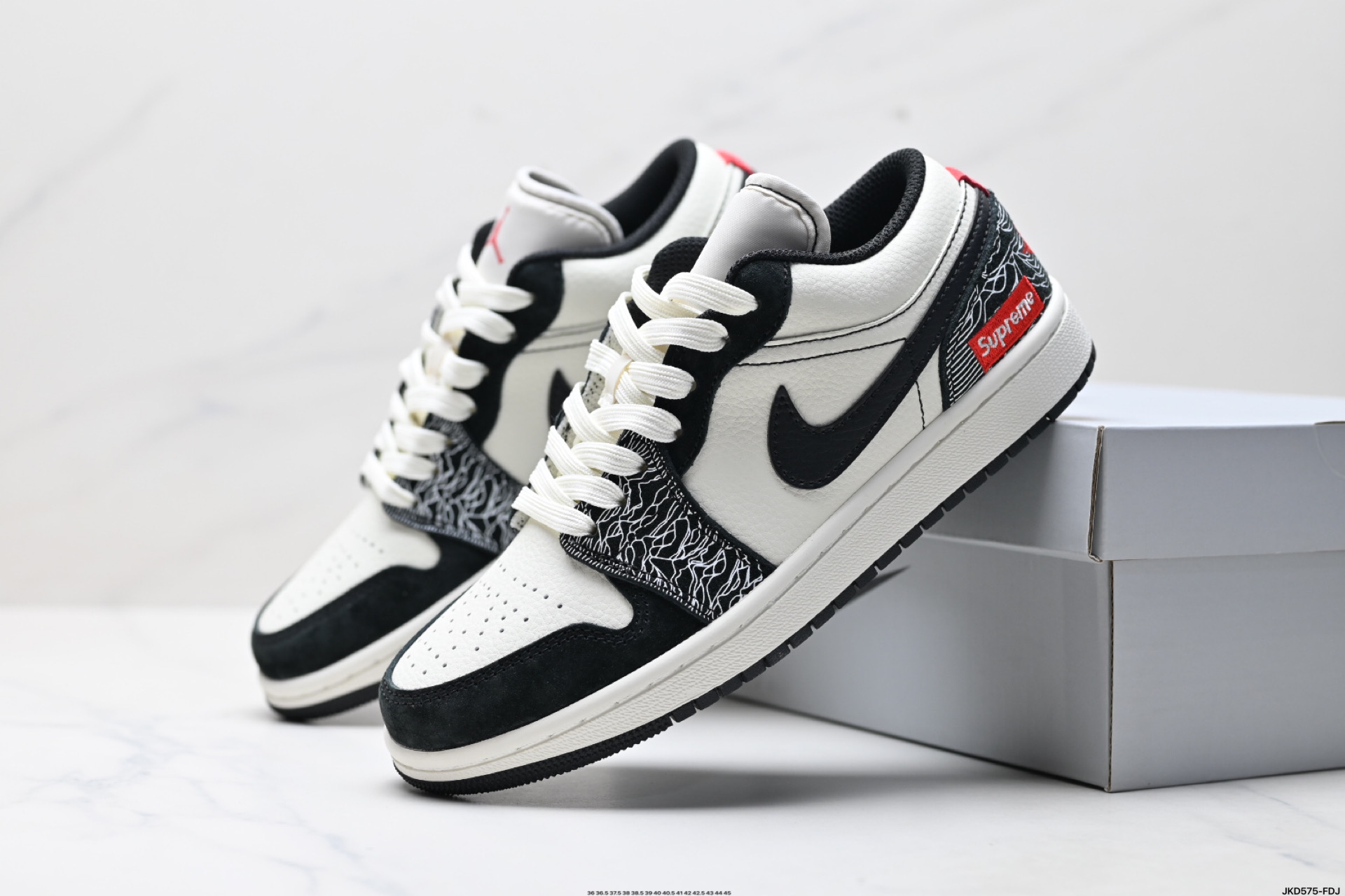 Nike Air Jordan 1 Low Casual Sneakers - Stylish Comfort & Iconic Design 6 i1746034821695 9610 0 7