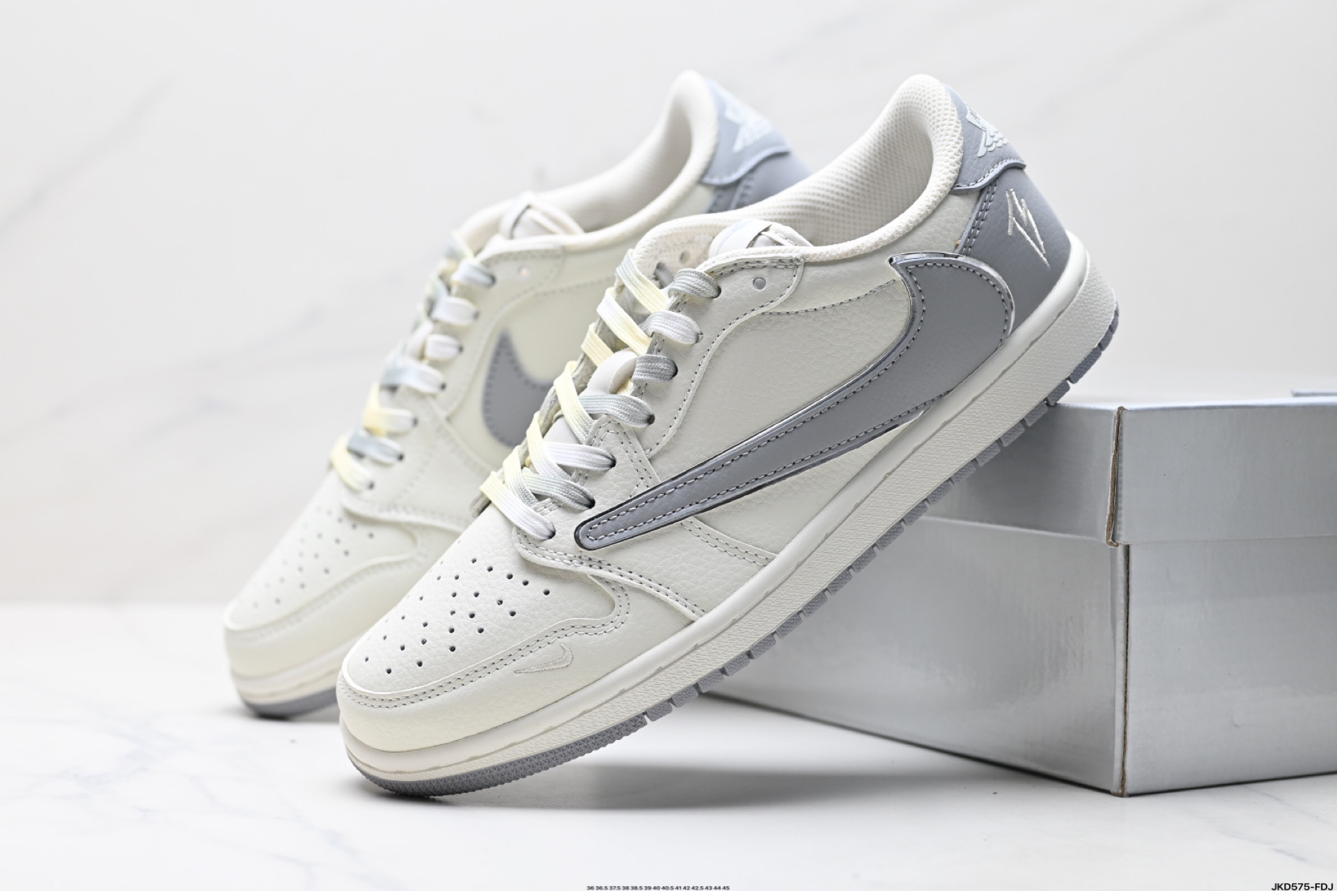 Air Jordan 1 Low Travis Scott Reverse Mocha Sneakers - Limited Edition 3 i1746034986576 1828 0 7