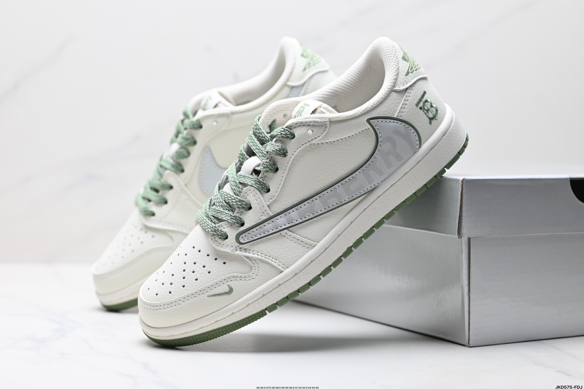 Air Jordan 1 Low Travis Scott Reverse Mocha Sneakers - Limited Edition 4 i1746035004387 8450 0 7