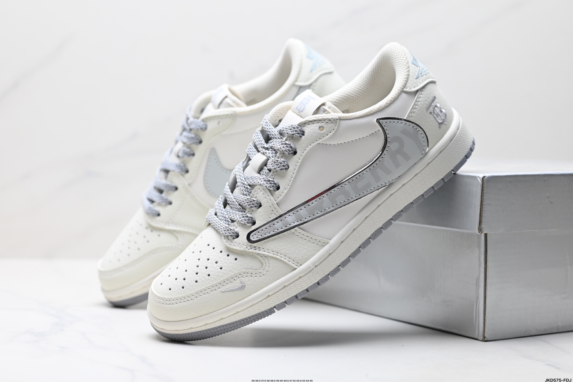 Air Jordan 1 Low Travis Scott Reverse Mocha Sneakers - Limited Edition 5 i1746035026443 2365 0 7