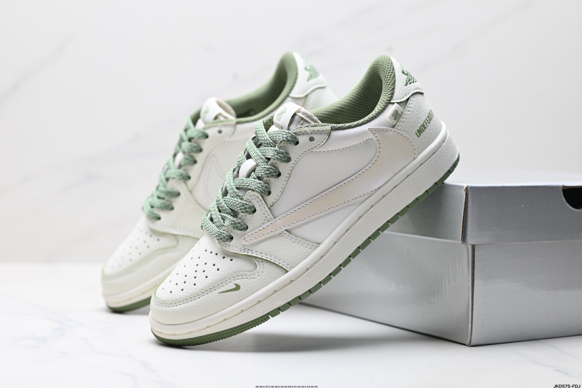 Air Jordan 1 Low Travis Scott Reverse Mocha Sneakers - Limited Edition 6 i1746035048285 701 0 7