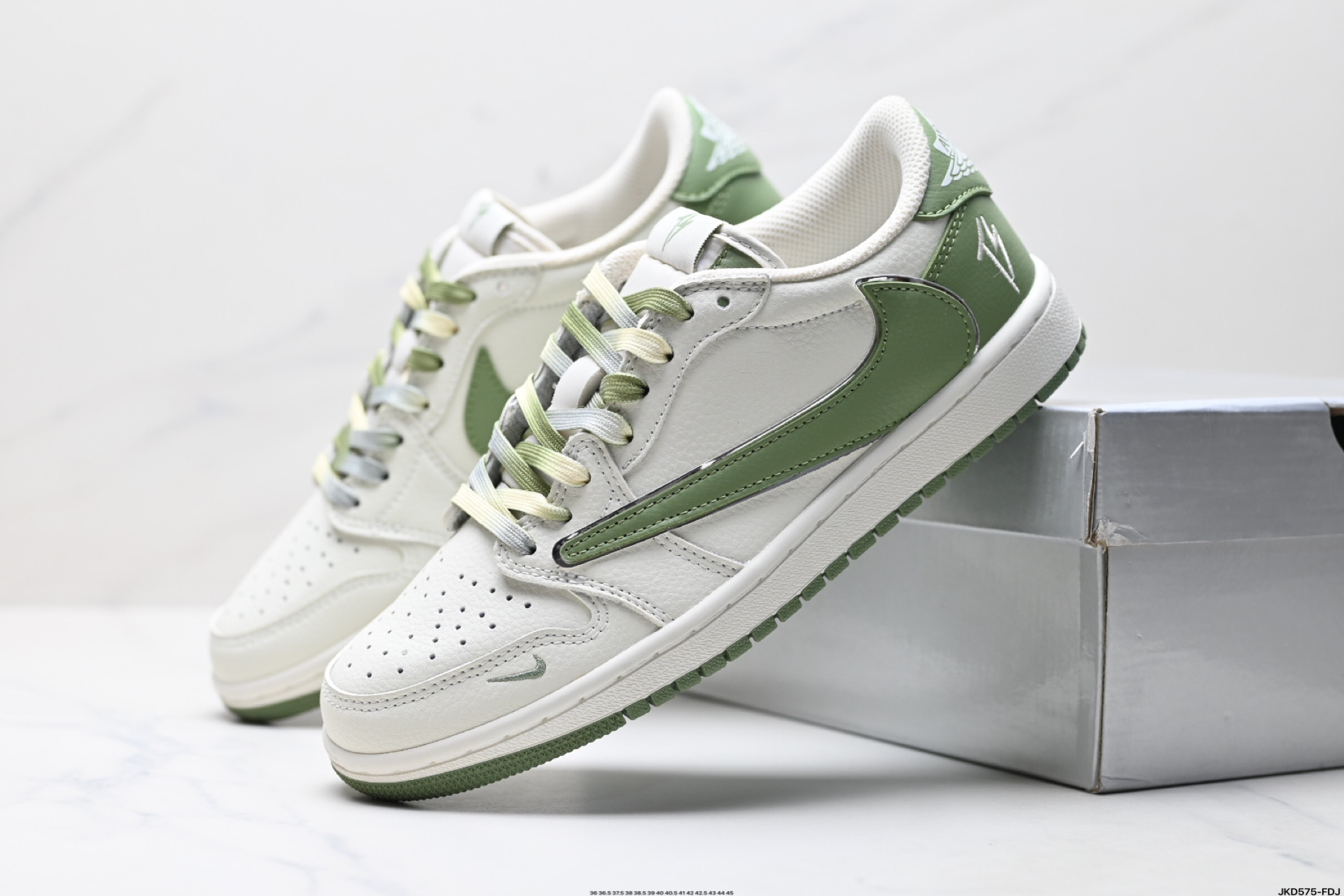 Air Jordan 1 Low Travis Scott Reverse Mocha Sneakers - Limited Edition 7 i1746035069193 3314 0 7