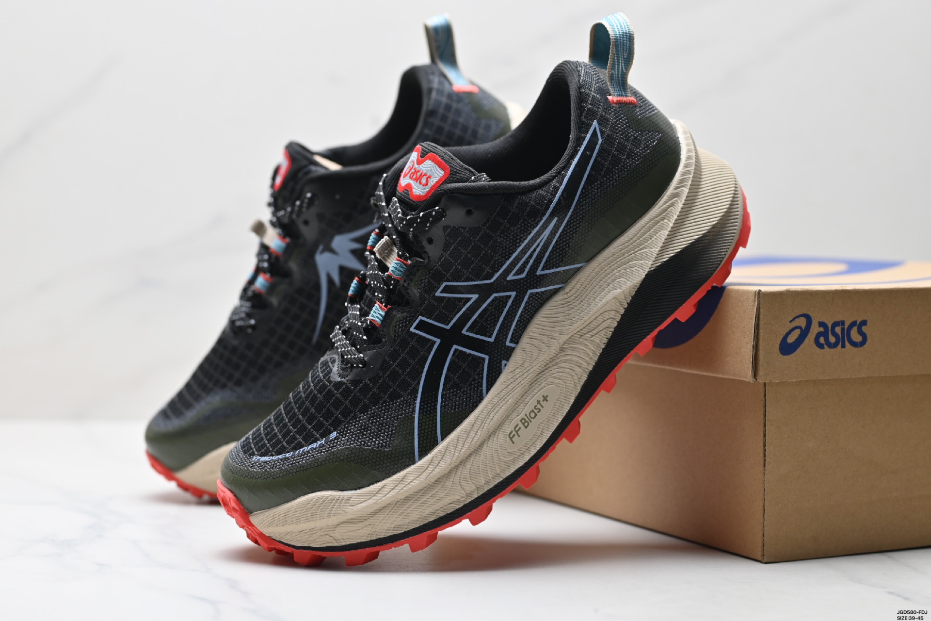 ASICS Trabuco Max 3: Zapatillas de Trail Running para Hombre, Comodidad y Agarre 9 i1746035108309 627 0 7