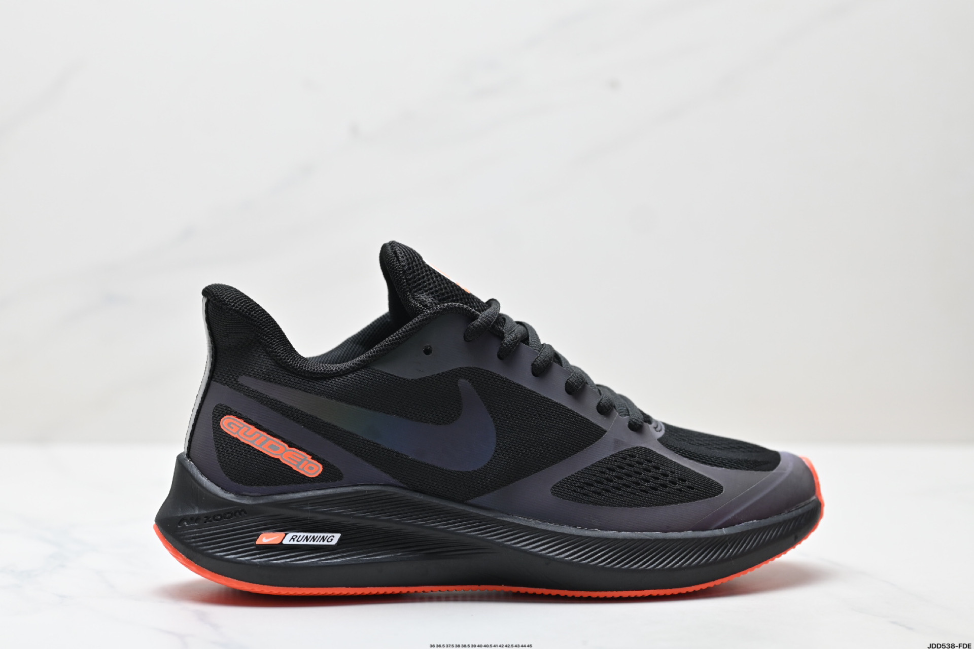 Nike Air Zoom Structure 7X Black Running Shoes - Training & Walking 2 i1746198637102 1155 0 0