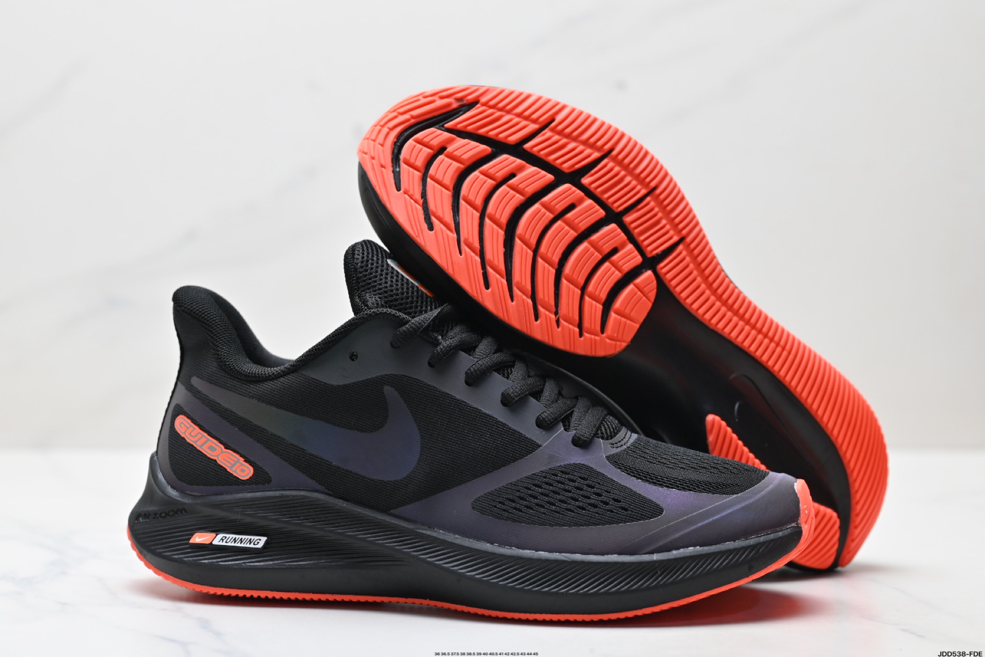 Nike Air Zoom Structure 7X Black Running Shoes - Training & Walking 4 i1746198638978 6653 0 4