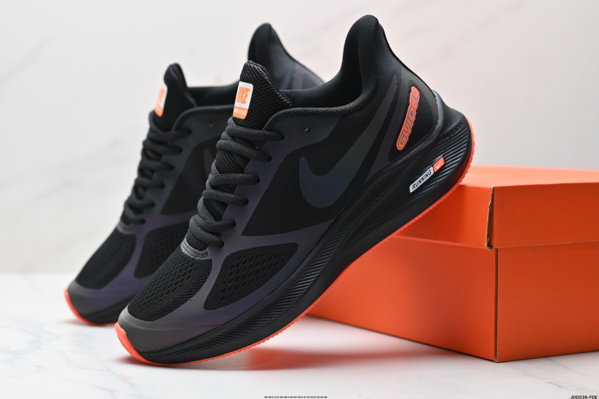 Nike Air Zoom Structure 7X Black Running Shoes - Training & Walking 3 i1746198638978 9539 0 7