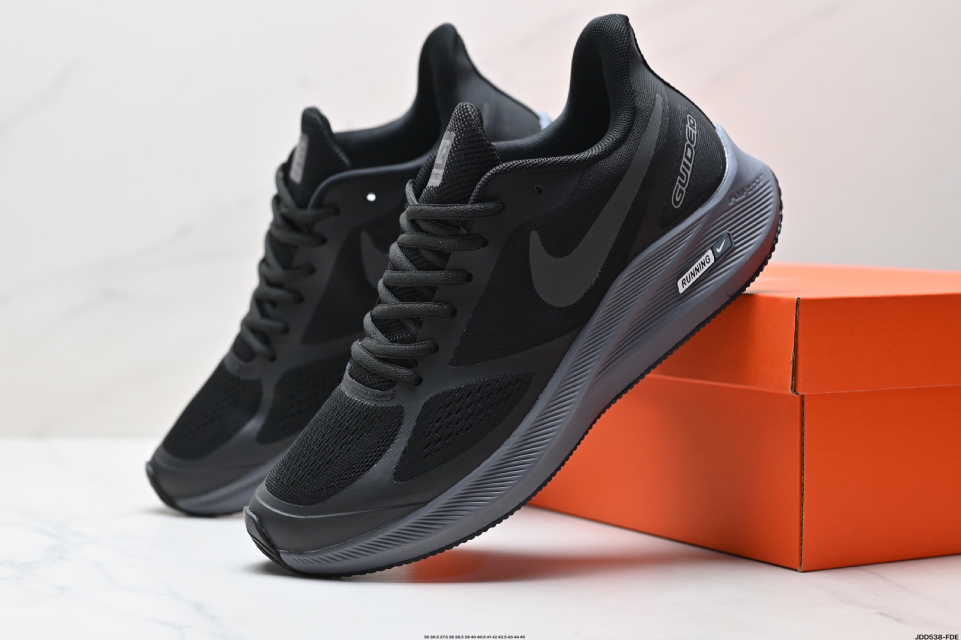 Nike Air Zoom Structure 7X Black Running Shoes - Training & Walking 6 i1746198691301 2105 0 7